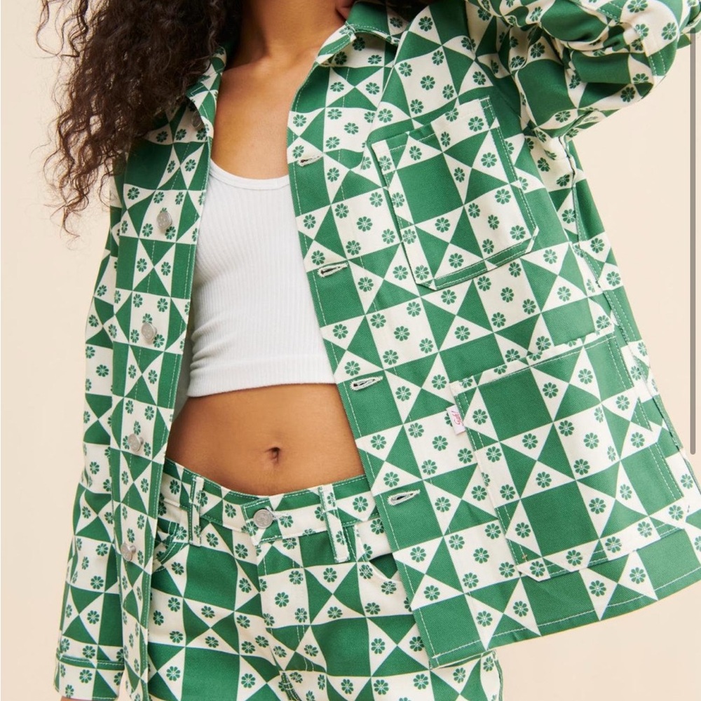 Lisa Says Gah Henri Shirt Jacket